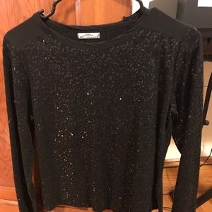 Glitters top